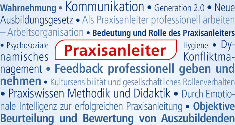Praxisanleiter Module gem. § 4 Absatz 3 Satz 1 PflAPrV 1