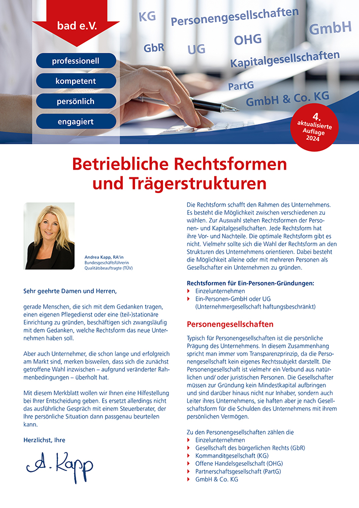 2024 Merkblatt_Betriebliche_Rechtsformen_Nr105_web Neue bad-Publikationen 1