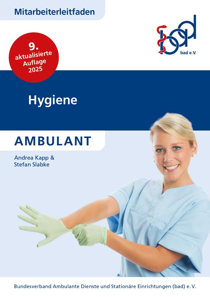 Hygiene Ambulant – Mitarbeiterleitfaden 1 Titel des Mitarbeiter-Leitfadens Hygiene ambulant