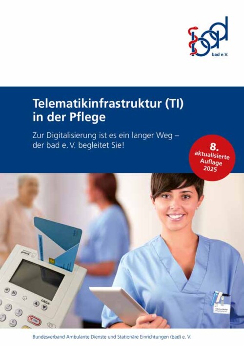 Telematikinfrastruktur (TI) in der Pflege 4 Telematikinfrastruktur (TI) in der Pflege 1