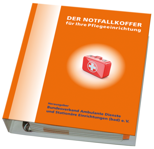 Der Notfallkoffer für Ihre Pflegeeinrichtung 3 Der Notfallkoffer für Ihre Pflegeeinrichtung