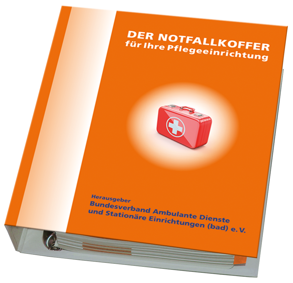 Der Notfallkoffer für Ihre Pflegeeinrichtung 1 Der Notfallkoffer für Ihre Pflegeeinrichtung