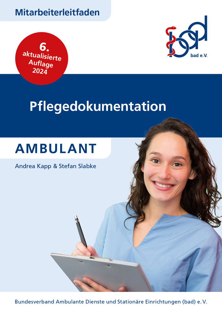 Pflegedokumentation Ambulant – Mitarbeiterleitfaden 1 Titel des Mitarbeiter-Leitfadens Pflegedokumentation ambulant