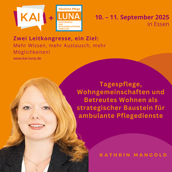 KAI und LUNA Kongress mit Katrin Mangold