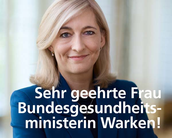 Bundesgesundheitsministerin Nina Warken